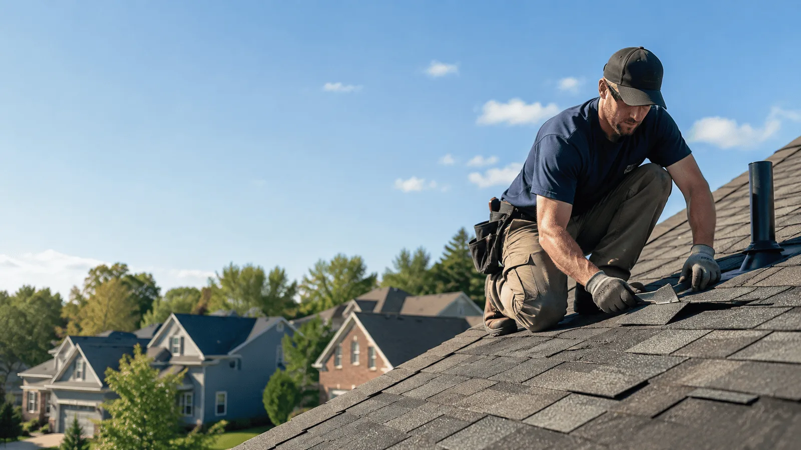 Roof Leak Repair in Humboldt, TN near me